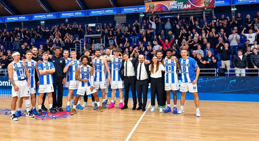 Győzelemmel örvendeztette meg szurkolóit a Sopron KC