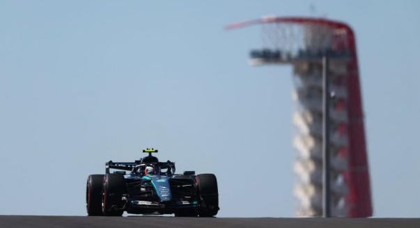 Az F1-es USA Nagydíj végeredménye
