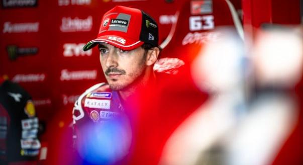 Bejelentés: Bagnaia év végén távozik a Ducatitól