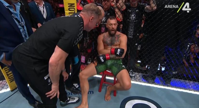 Conor McGregor megint lesérült, TKO-val kapott ki Hollowaytől