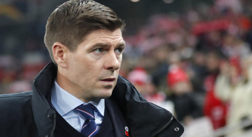 Steven Gerrard készített exkluzív interjút Szoboszlai Dominikkal