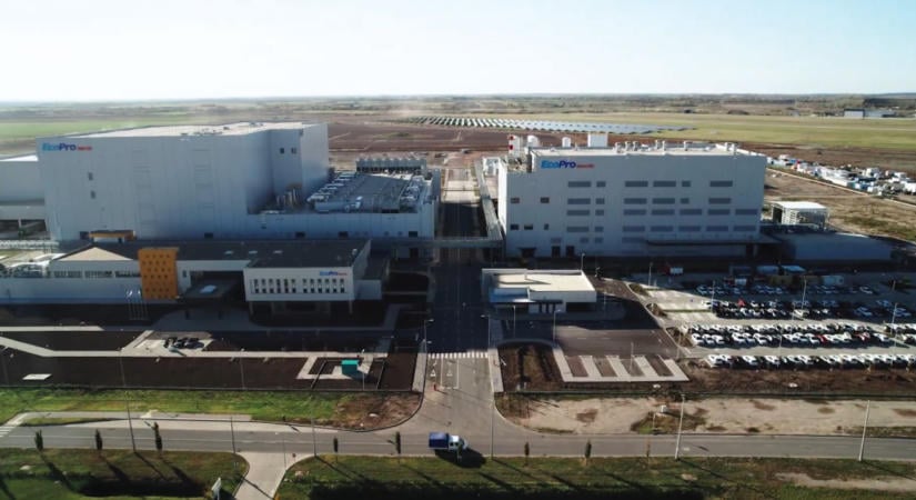 Az EcoPro folytatja a technológiai fejlesztéseket és az átfogó felülvizsgálatot