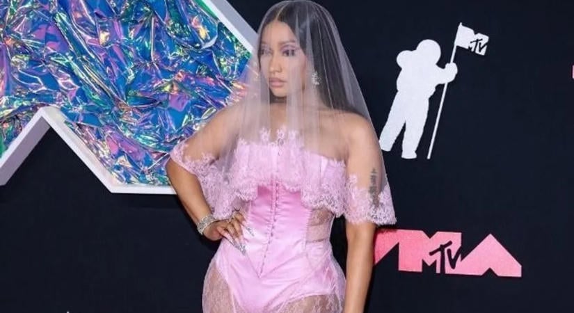 Nemi erőszak miatt perlik a szuperszexi Nicki Minaj férjét – váratlan bizonyíték került elő
