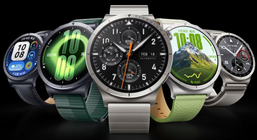 Zafírüveg, titán és 21 napos üzemidő: ezt tudja a vivo Watch 6