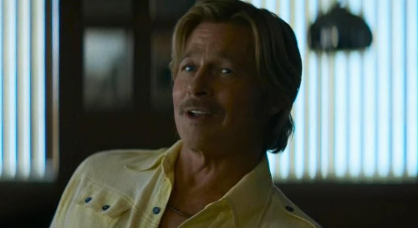 Brad Pitt bizakodó Hollywood jövőjével kapcsolatban, de egy veszélyre figyelmeztet