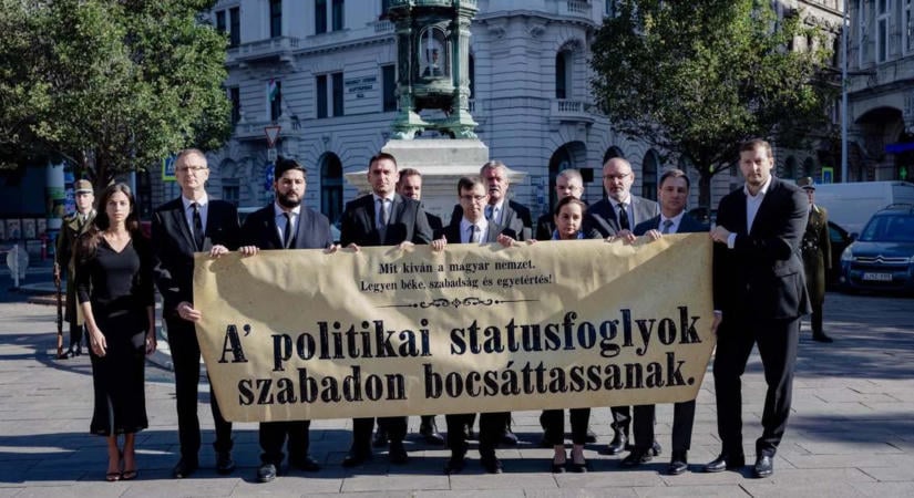 A Fidesz-KDNP az aradi vértanúkhoz hasonlította Hankó Balázsékat