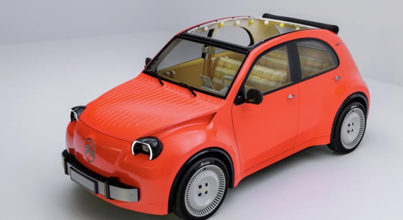 Kínai szív dobog majd az új Citroën Kacsában
