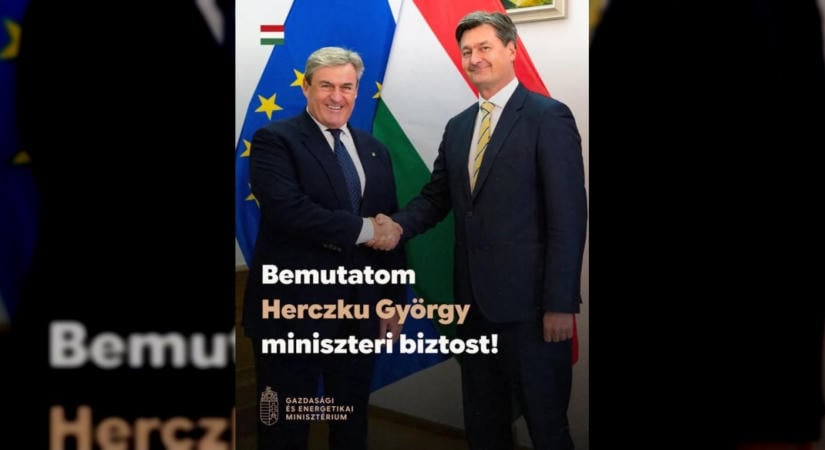 Herczku Györgyöt nevezték ki az állami pénzintézetek összehangolásáért felelős miniszteri biztossá