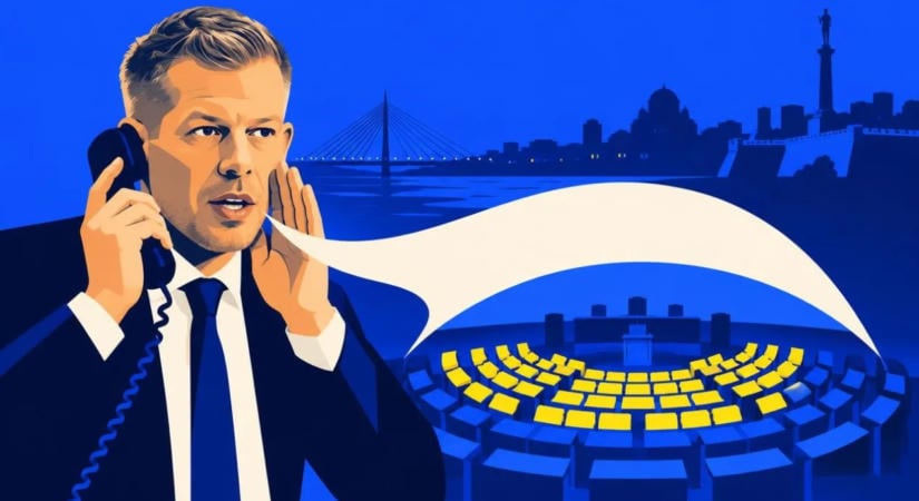 Magyar Péter éjjel felhívta a belgrádi választás győzteseit: támogatást ígért