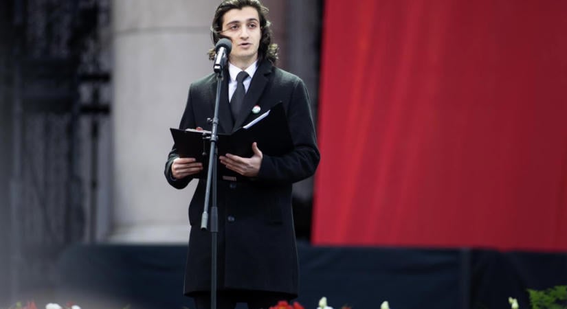 Szalai Adrián képviselte a határon túli magyar ifjúságot Budapesten