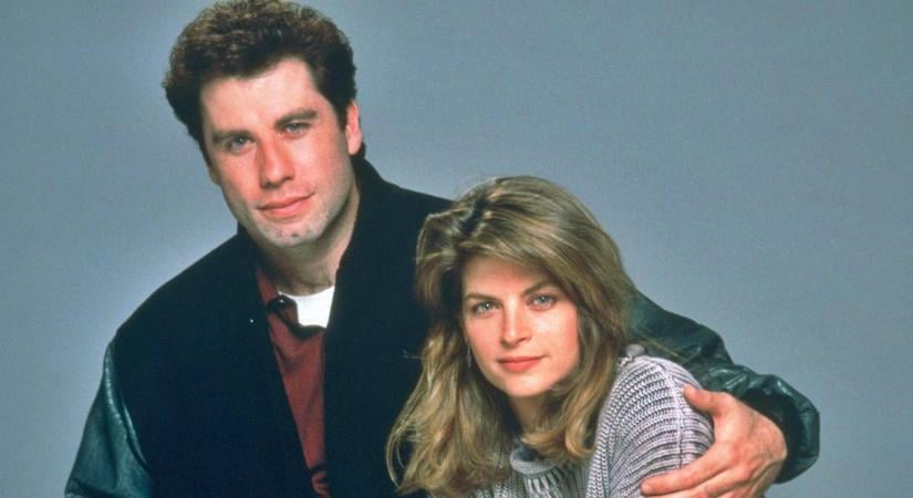 Kirstie Alley annyira szerelmes volt John Travoltába, hogy veszélybe került a színész házassága