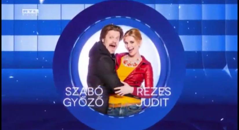 Archív felvétel: így hódította meg Szabó Győző a táncparkettet Rezes Judit oldalán 12 évvel ezelőtt!