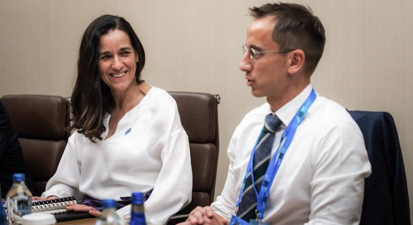 Orbán Anita az ankarai NATO-csúcsról jelentkezett
