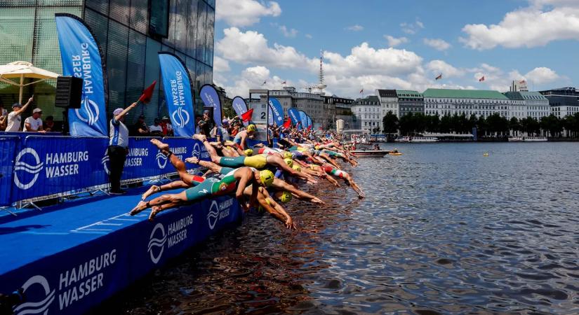 A 18 éves Szalai Fanni a top tízben debütált a triatlon-vb-sorozatban!