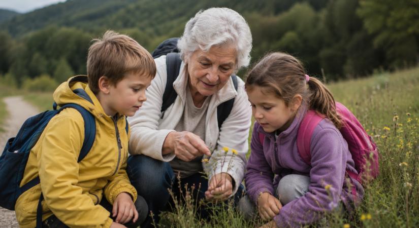 Az evolúció titkos fegyvere: a nagymama