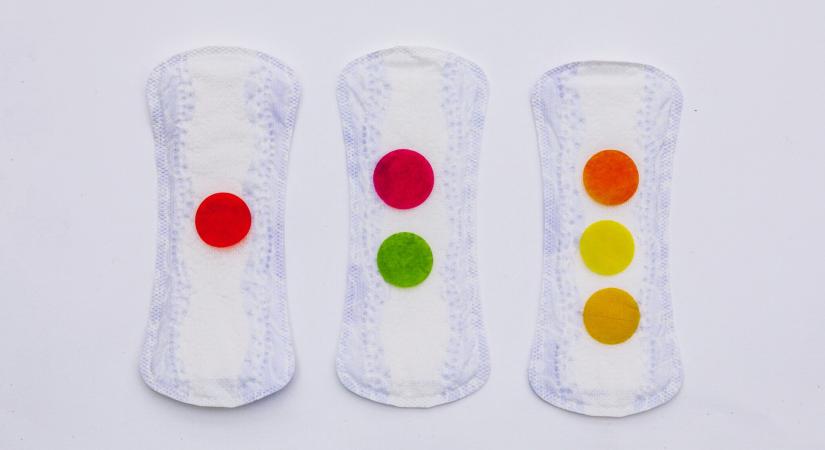 Rózsaszín, narancssárga, fekete – Miről árulkodik a menstruációs vér színe?