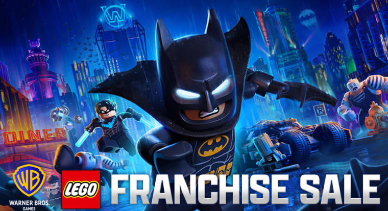 Elindult a Steam LEGO-franchise vására, de hamarosan véget is ér