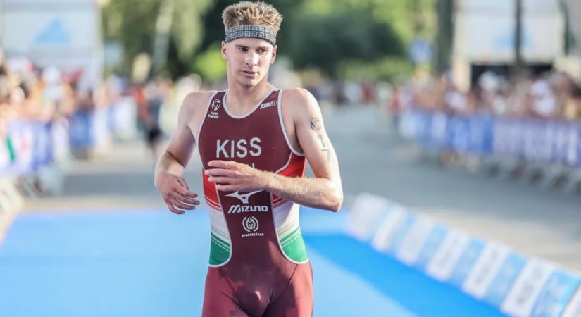 Triatlon vb-sorozat: Kiss Gergely 12. lett Kínában