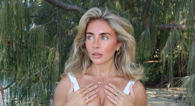 Ki lehet az apuka? Megszülte első gyermekét az OnlyFans-modell, aki 12 óra alatt 1057 férfival feküdt le