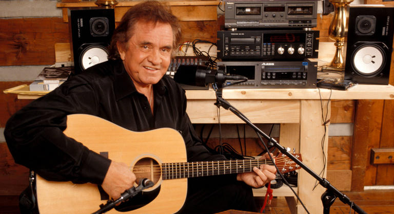 Johnny Cash country énekes évforduló kvíz