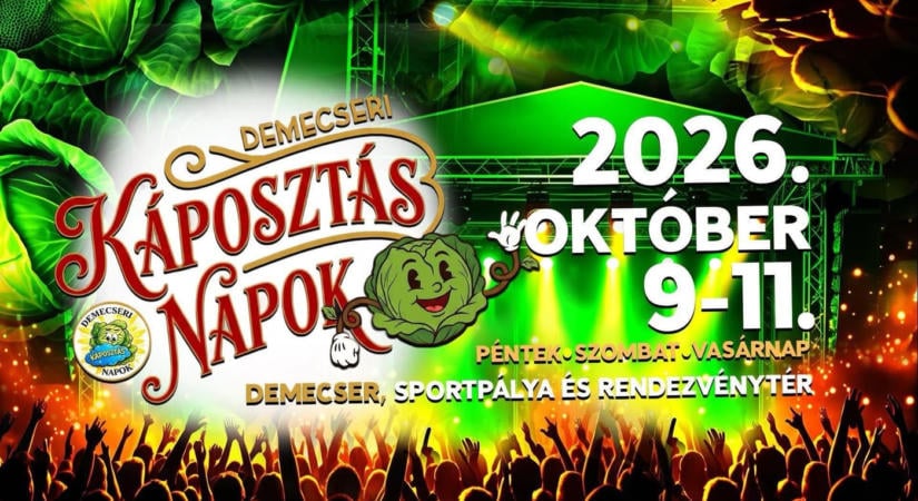 Demecseri Káposztás Napok 2026