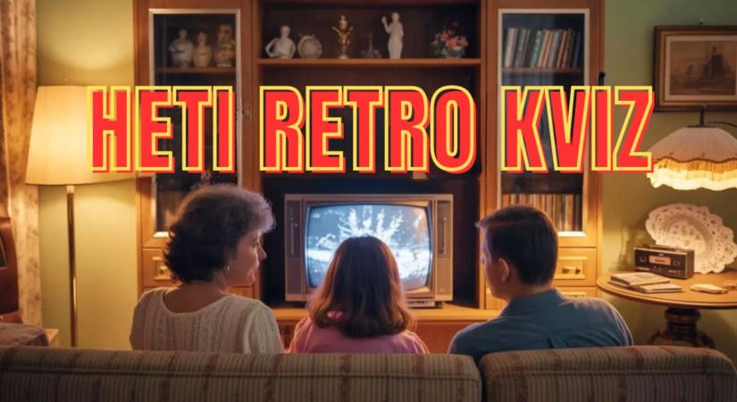 Retró kvíz: Emlékszel még a nyolcvanas évek tévés legendáira?
