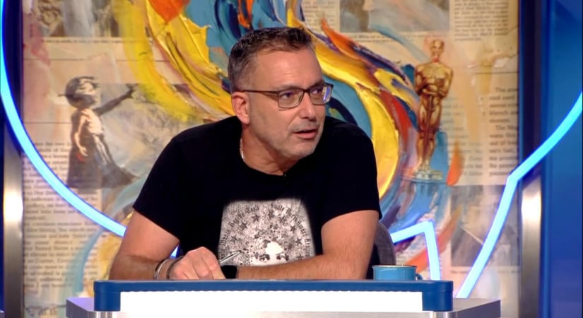 "Leültem a földre és 1,5 órán keresztül bőgtem" - így élte meg szeptember 11-et Sváby András