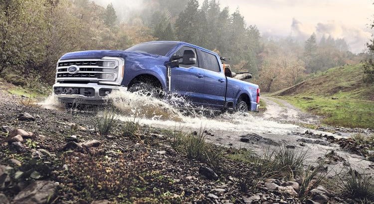 Ford F-Series Super Duty — praktikus frissítések