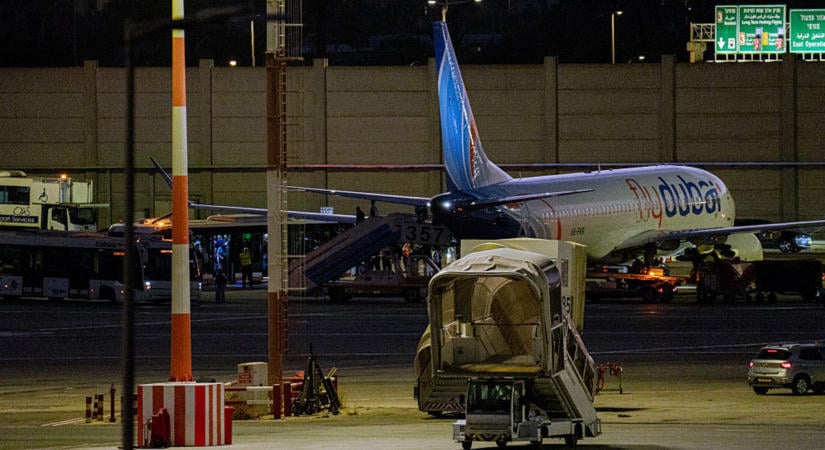 Flydubai-dráma: hajszálon múlt egy újabb 9/11, az utasok mentették meg a járatot
