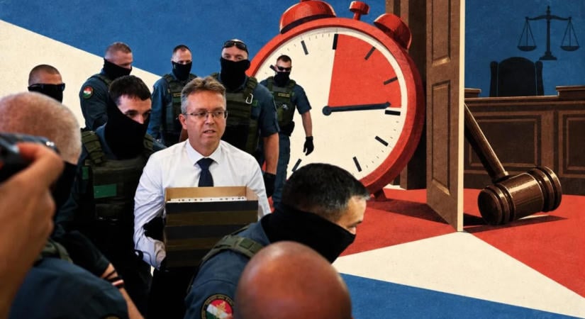Hankó Balázs: félbeszakadt a letartóztatási ülés