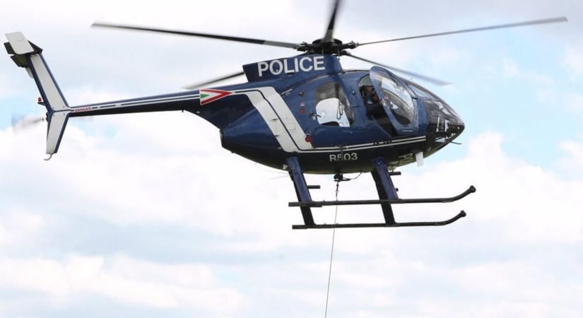 Videó! Kiderült, miért cirkált Miskolc fölött a rendőrségi helikopter