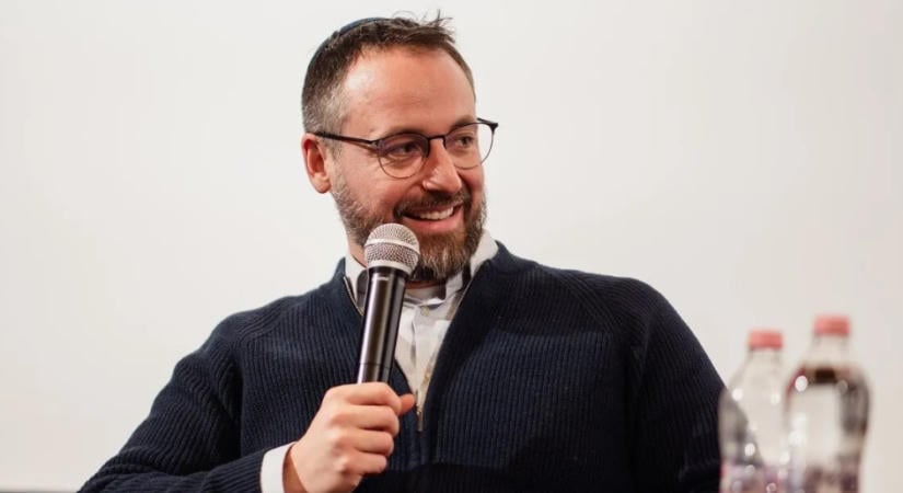 Mi indít valakit karrierje közepén arra, hogy rabbivá váljon? – Zeitler Ádám a hivatásáról és a rabbi modern szerepéről
