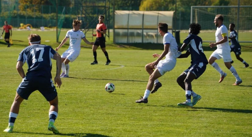 Kiállítás is sújtotta a ZTE FC II. csapatát Tatabányán – elmaradt a pontszerzés