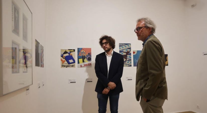 Férje árnyékából a reflektorfénybe: Claire Vasarely titkairól rántja le a leplet a pécsi tárlat