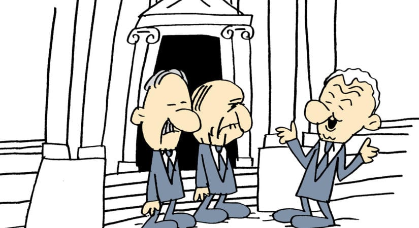 Marabu Féknyúz: Az ügyészség tekintélye