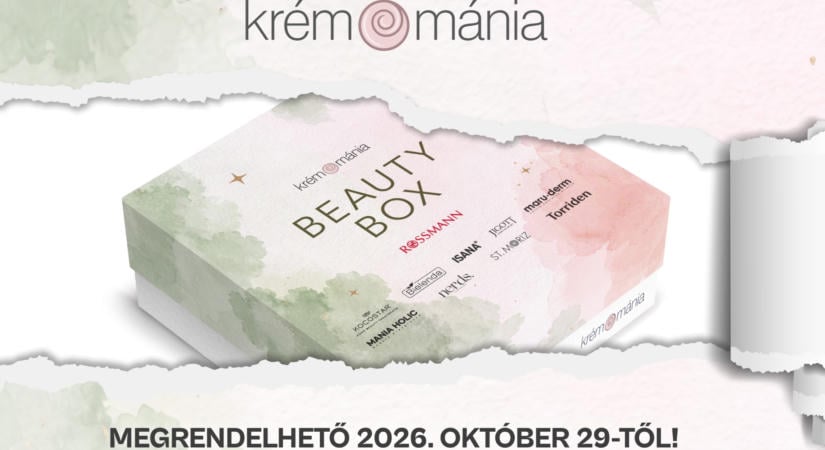 Jönnek a Gen Z beauty kedvencei – 12 izgalmas terméket rejt az új Krémmánia Beauty Box