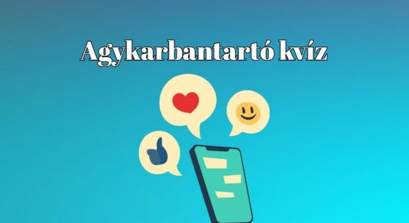 Kvízműhely - Ha legalább 5 pontot elérsz, igazán büszke lehetsz magadra