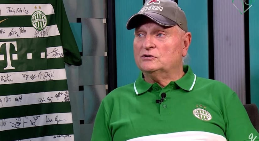 76 évesen veszi el 23 éves párját a Fradi-legenda, Bodnár József
