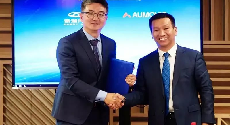 Az AUMOVIO is részt vesz a Chery európai terjeszkedésében