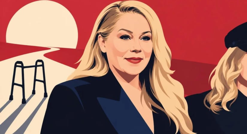 Christina Applegate nem hagyja magára a betegeket a téves diagnózis után