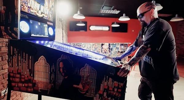 Játékgépek iránti rajongásáról mesélt Kerry King
