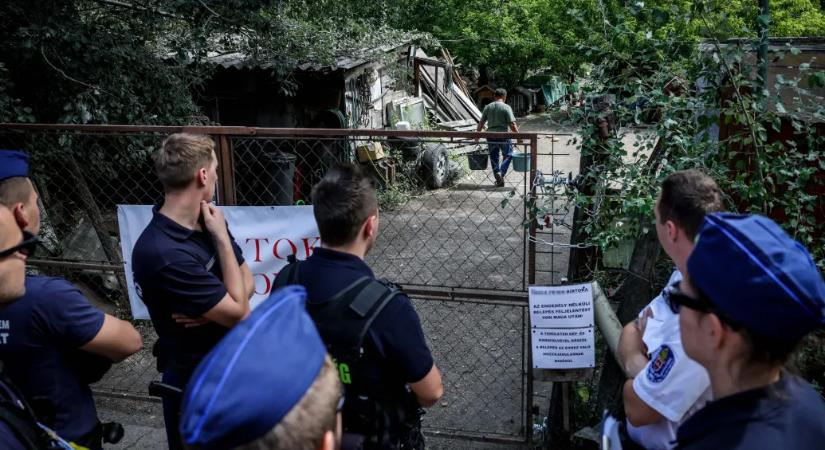 Húsz év után sikerült kilakoltatni az illegális gazdálkodót, aki 16 hektárnyi természetvédelmi területet bitorolt el, majd lekaszálta a ritka szöcskék élőhelyét