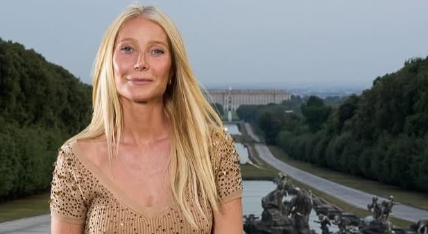 Gwyneth Paltrow félmeztelenül vett fel videót TikTokra