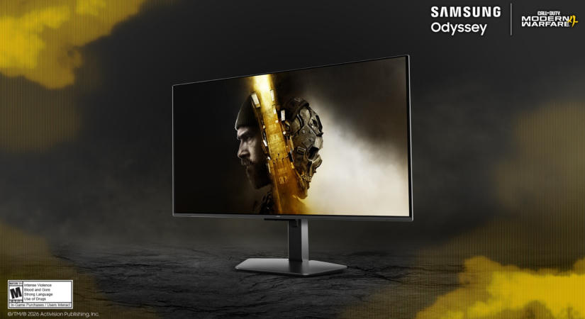 Együttműködik a Samsung és a Call of Duty