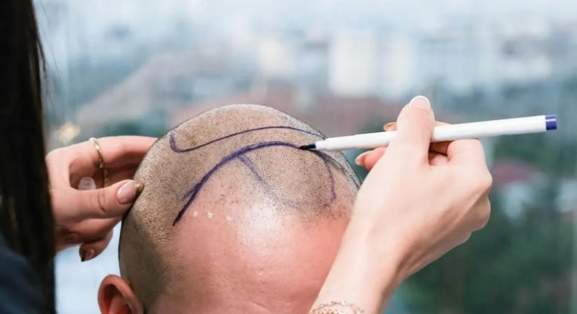 Hajbeültetésre ment a német influenszer, felismerhetetlen lett az arca – fotó