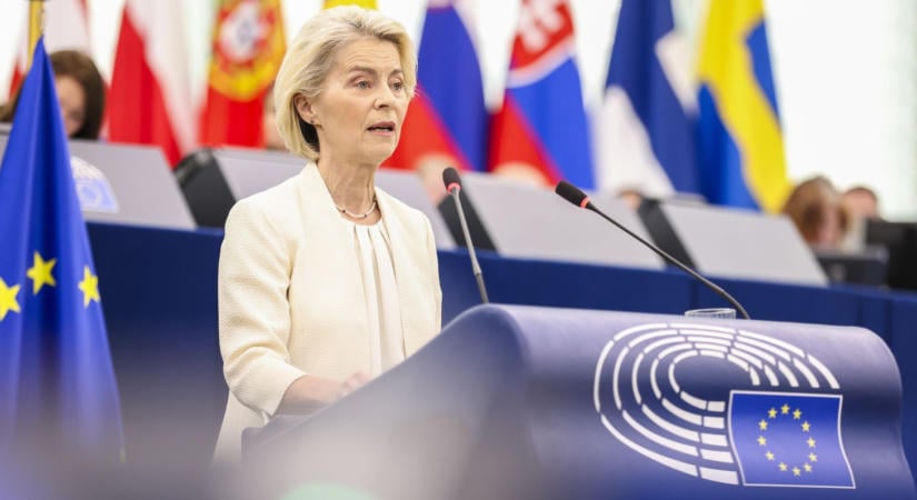 Ursula von der Leyen: A magyar nép a demokráciát választotta