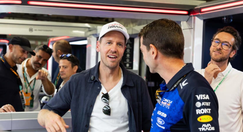 Vettel örömmel adná át rekordját Antonellinek