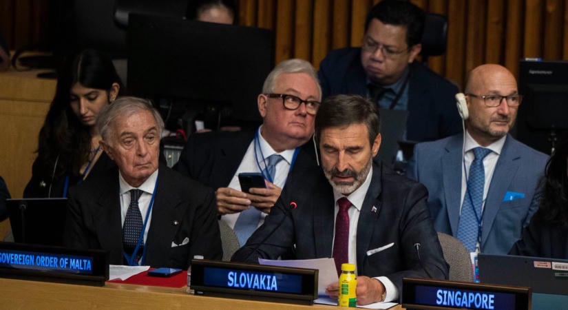 Szlovákia is csatlakozott a Hormuzi-szoros biztonságáról szóló nyilatkozathoz