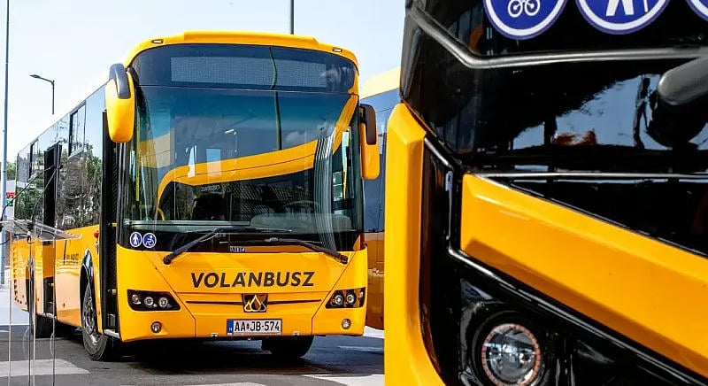 Feltámadt a Volán évek óta halogatott buszbeszerzése
