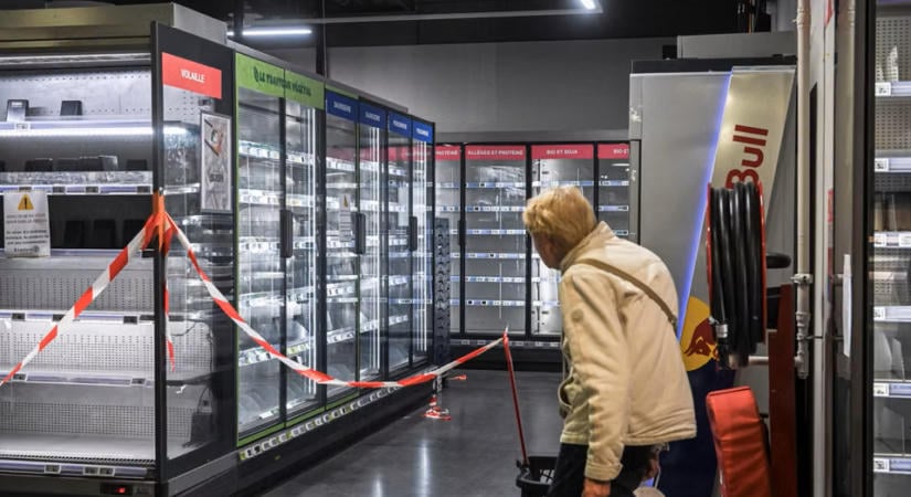 Ötven fokra állították a bolti hűtőket – súlyos kibertámadás érte a francia áruházakat